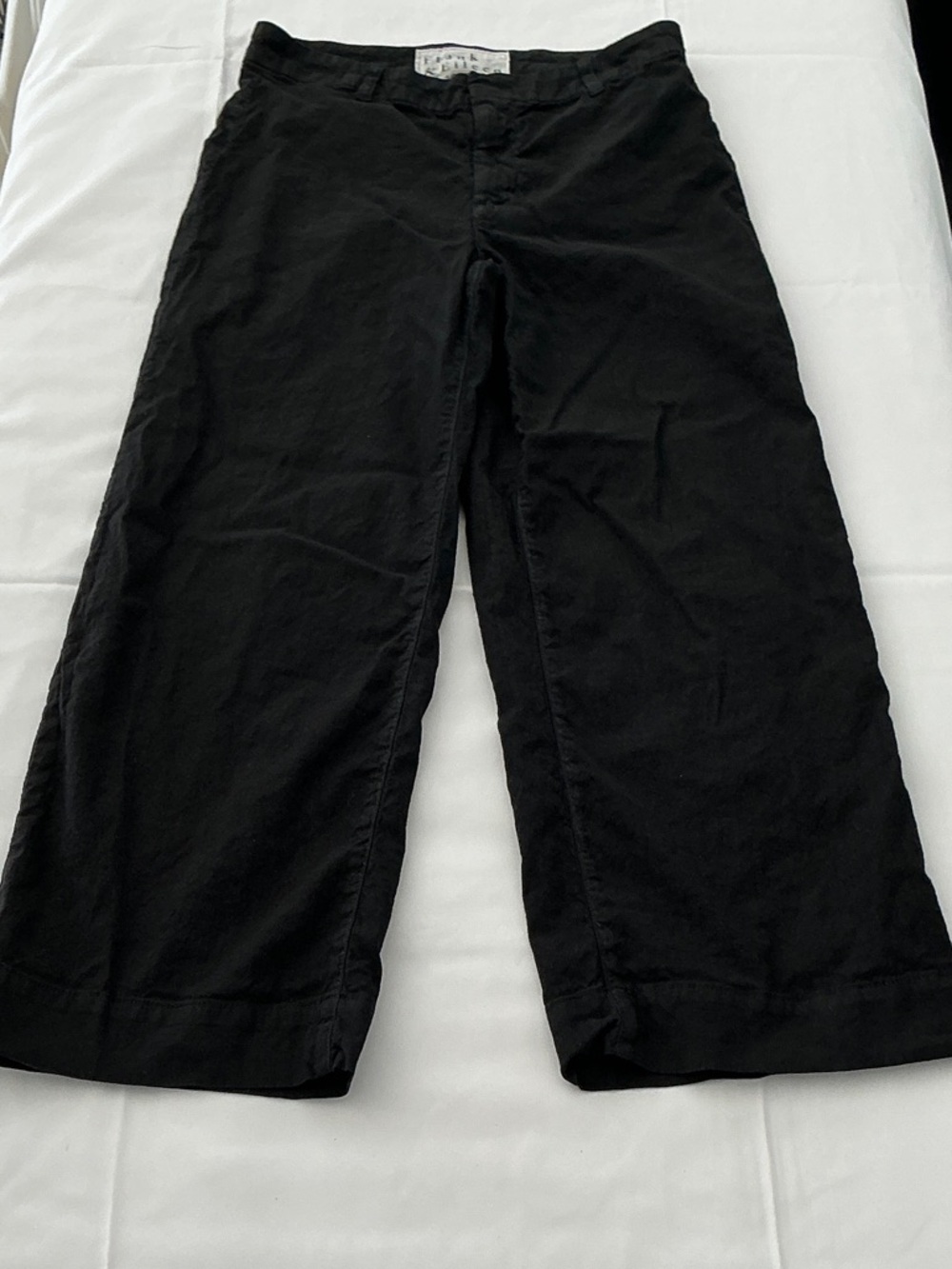Frank & Eileen Black Wexford Pants